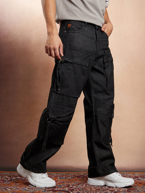 CAHOOT Baggy Utility Denim Jeans