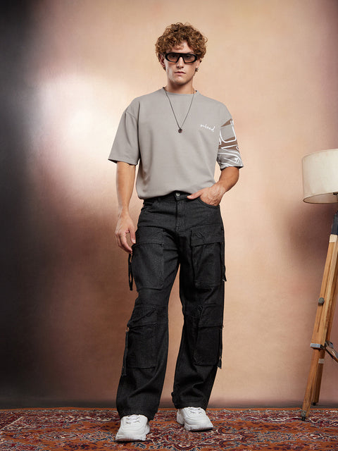 CAHOOT Baggy Utility Denim Jeans