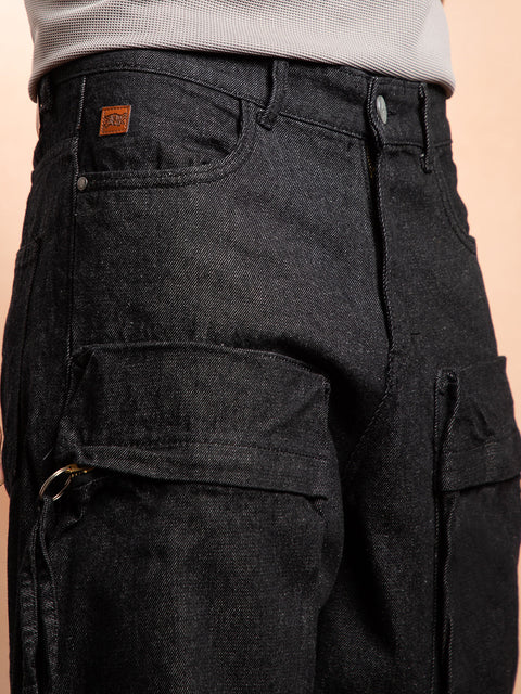 CAHOOT Baggy Utility Denim Jeans