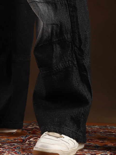 Runway Gods Tinted Panelled Denim Jeans