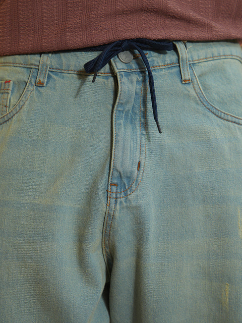 CAHOOT Light-Wash Straight-Fit Denim Jeans