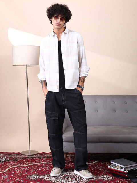 Runway Gods Panelled-Utility Denim Jeans