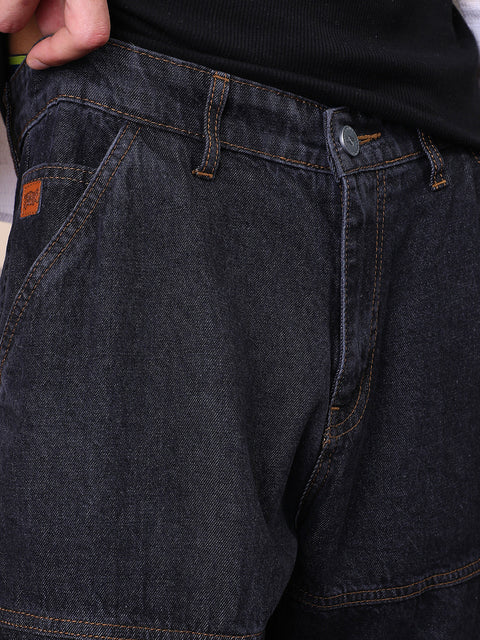 Runway Gods Panelled-Utility Denim Jeans