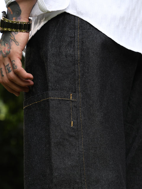 Runway Gods Baggy Cargo Denim Jeans