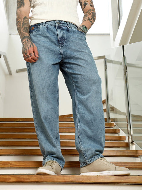 TheOddOnes Relaxed Fit Blue Jeans