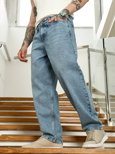 TheOddOnes Relaxed Fit Blue Jeans