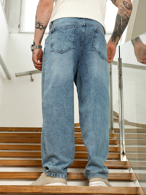 TheOddOnes Relaxed Fit Blue Jeans