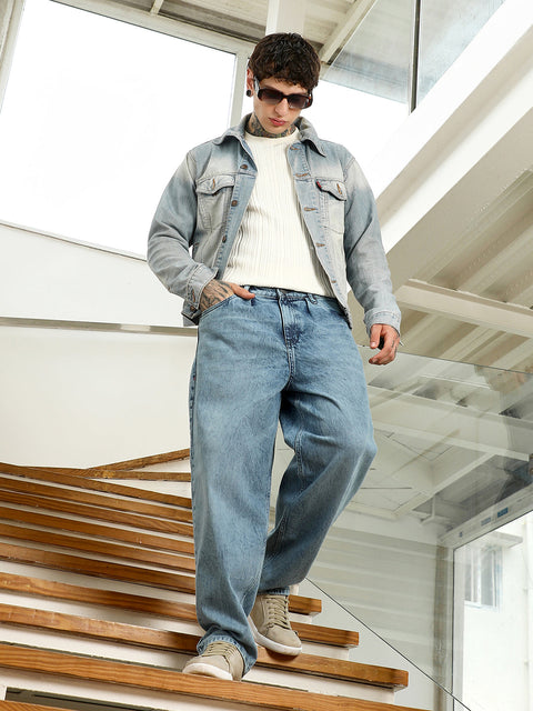 TheOddOnes Relaxed Fit Blue Jeans