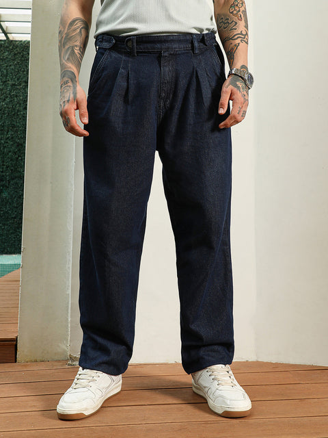 Take 2 Dark Indigo Denim Jeans