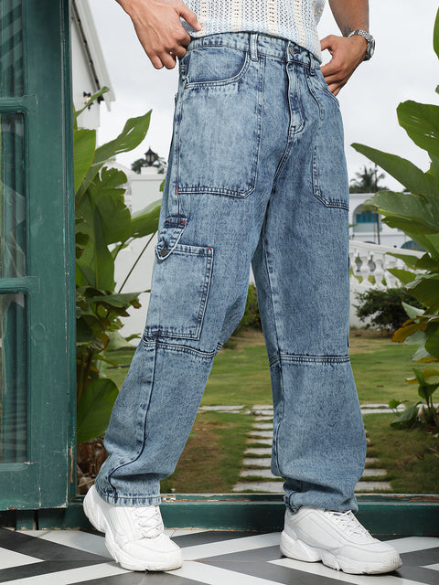 Take Two Men Jeans Utility-Carpenter Denim Jeans