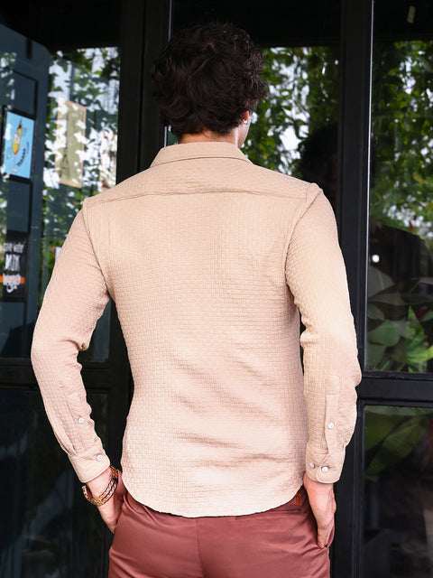 Take Two Men Shirt Basket-Tactile Shirt
