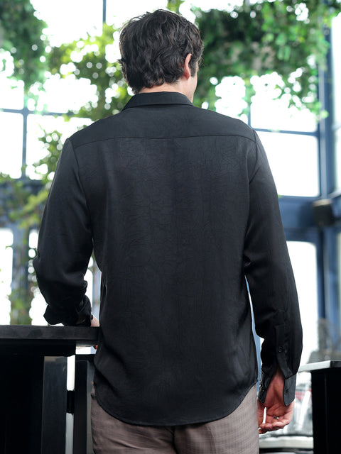 Iconic Everyday Solid Crushed Shirt