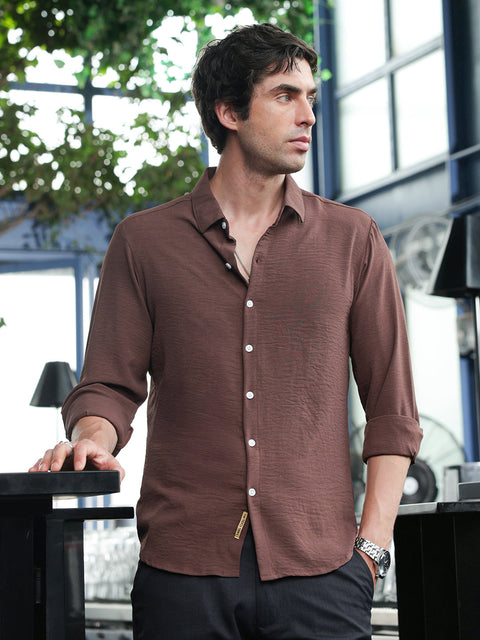 Runway Gods Solid Relaxed Shirt