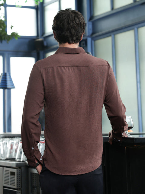 Runway Gods Solid Relaxed Shirt