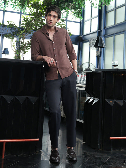 Runway Gods Solid Relaxed Shirt