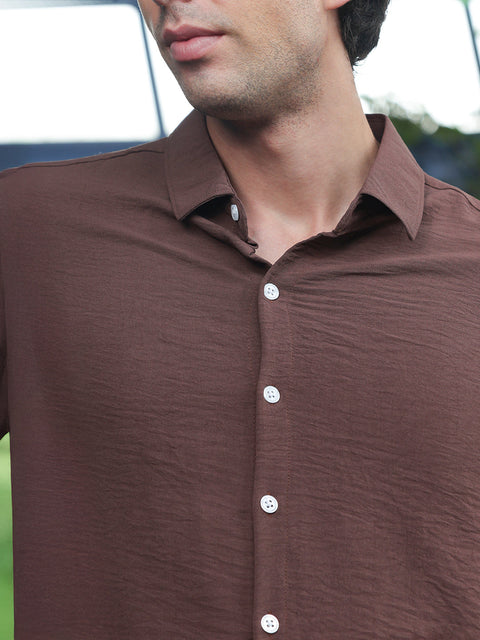 Runway Gods Solid Relaxed Shirt