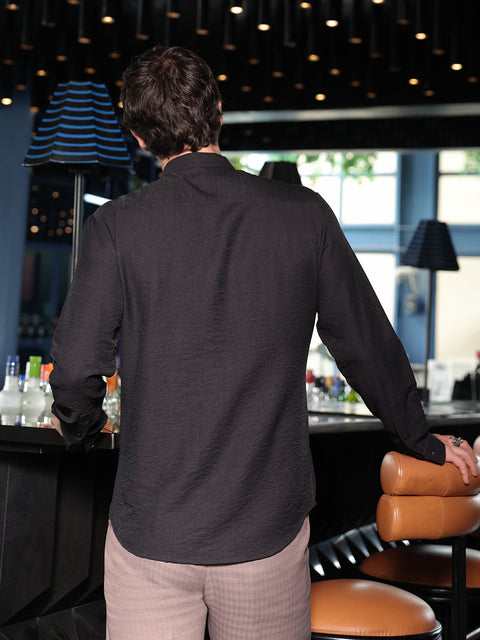 Chaos Asymmetrical-Flap Shirt