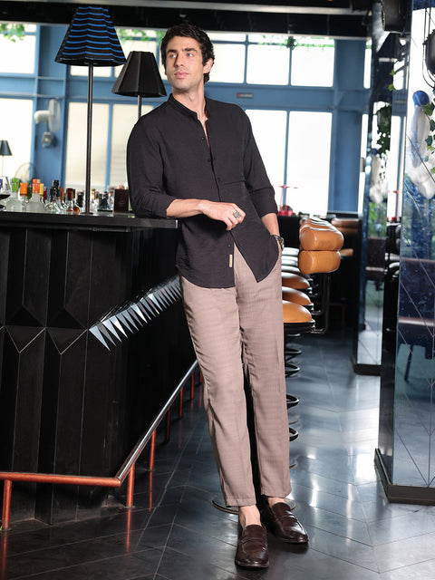 Chaos Asymmetrical-Flap Shirt