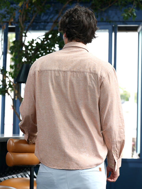 Take Two Men Shirt Utility-Brushed Shirt