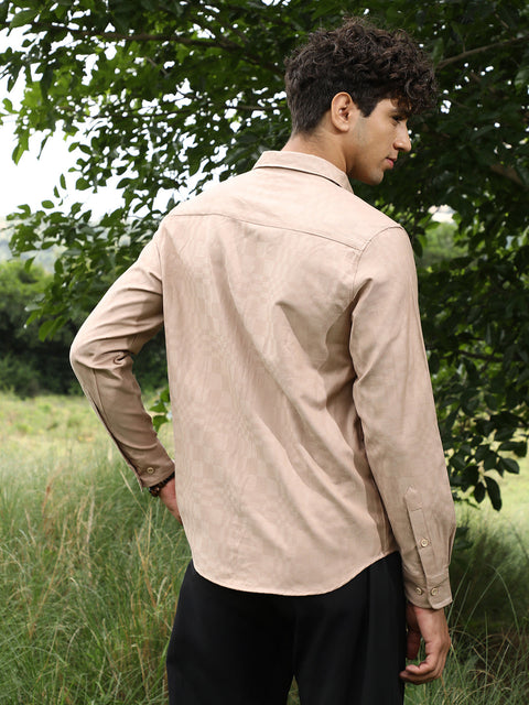 Face Card Duo-Cubic Imprint Shirt
