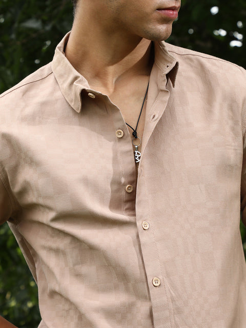 Face Card Duo-Cubic Imprint Shirt