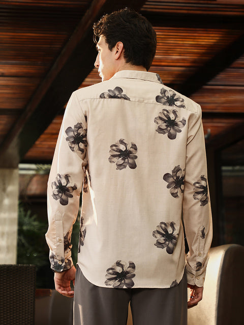 Game Face Withering Flora Imprint Shirt