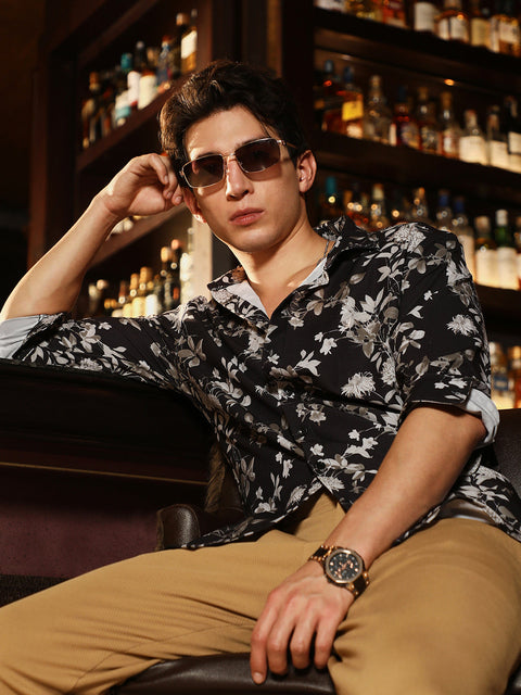 CAHOOT Mono-Botanics Imprint Shirt