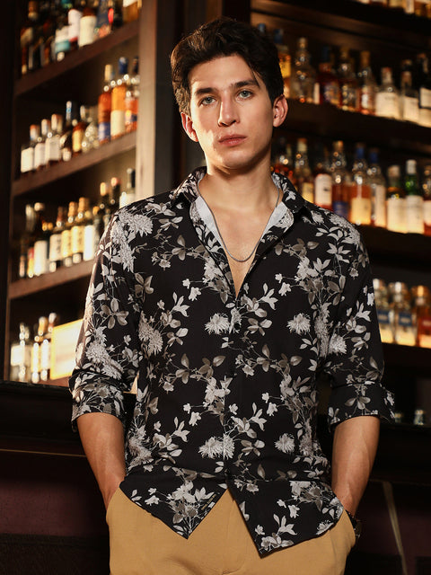CAHOOT Mono-Botanics Imprint Shirt