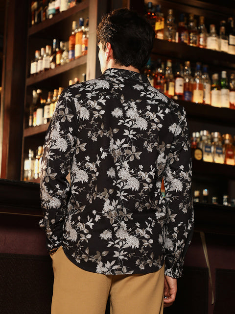 CAHOOT Mono-Botanics Imprint Shirt