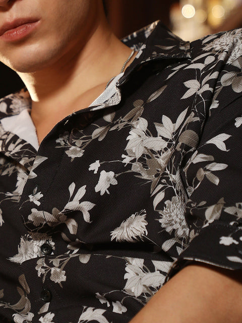 CAHOOT Mono-Botanics Imprint Shirt