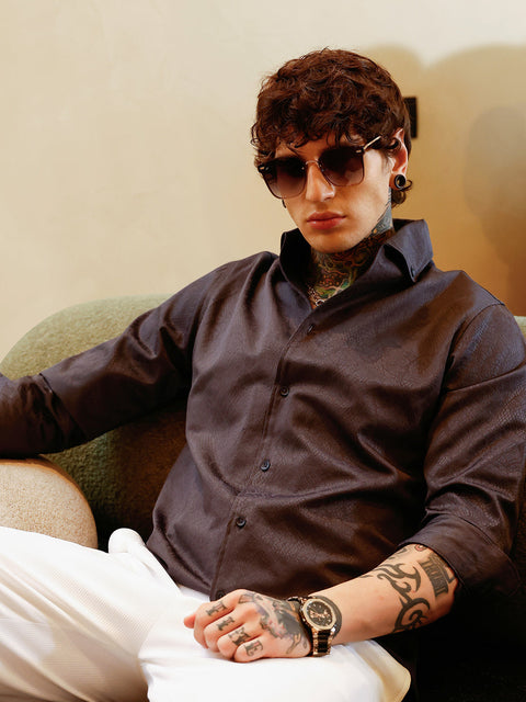 Hookd Reptilia Jacquard Shirt