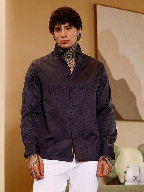 Hookd Reptilia Jacquard Shirt