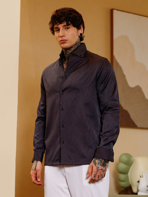 Hookd Reptilia Jacquard Shirt