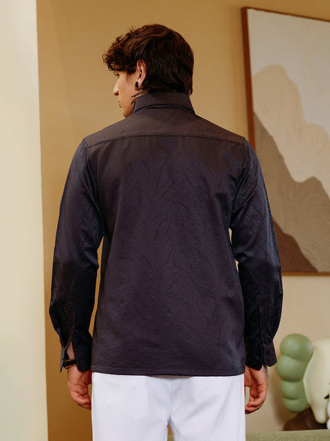 Hookd Reptilia Jacquard Shirt