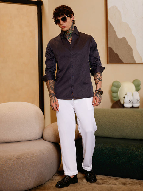 Hookd Reptilia Jacquard Shirt