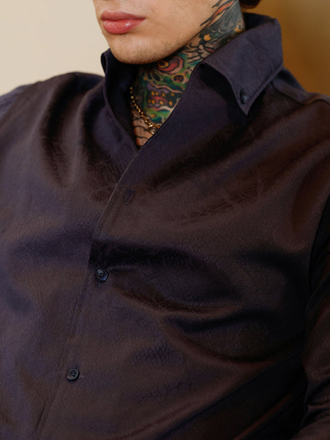 Hookd Reptilia Jacquard Shirt