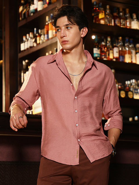 CAHOOT Solid Relaxed Shirt