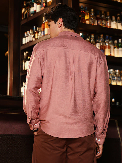 CAHOOT Solid Relaxed Shirt