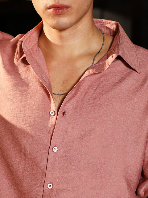 CAHOOT Solid Relaxed Shirt
