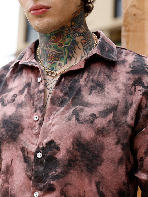 Hookd Gleaming-Blur Shirt