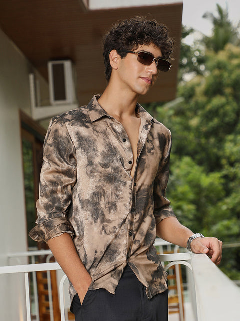 Hookd Gleaming-Blur Shirt