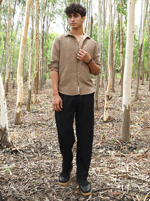 CAHOOT Grazed-Fade Imprint Shirt
