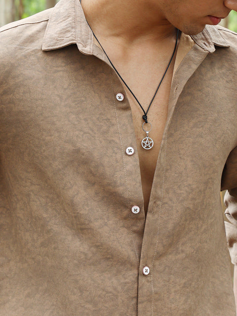 CAHOOT Grazed-Fade Imprint Shirt