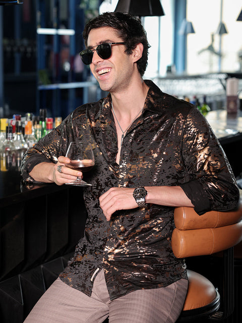 Chaos Camou-Foil Imprint Shirt