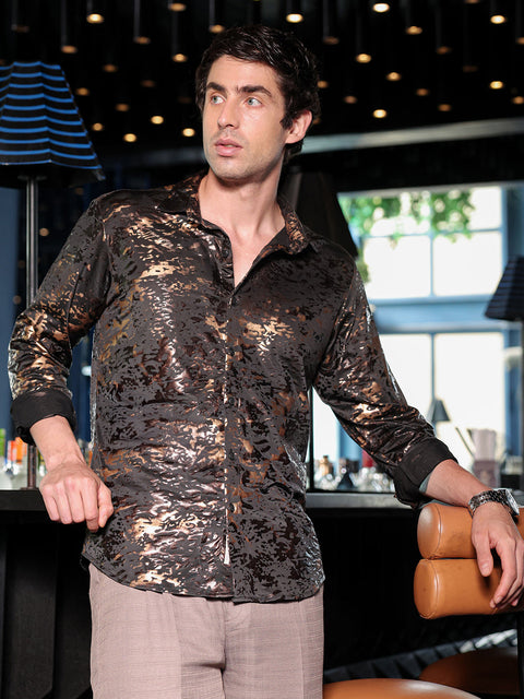 Chaos Camou-Foil Imprint Shirt