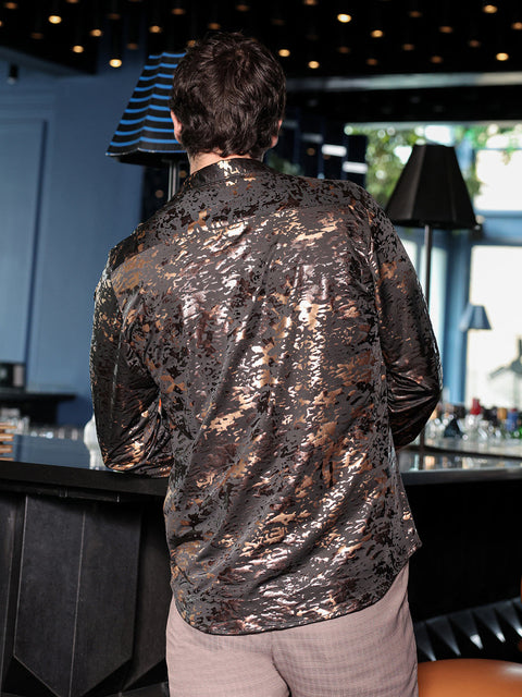 Chaos Camou-Foil Imprint Shirt