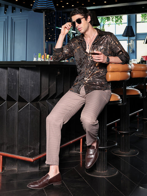 Chaos Camou-Foil Imprint Shirt