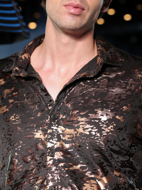 Chaos Camou-Foil Imprint Shirt