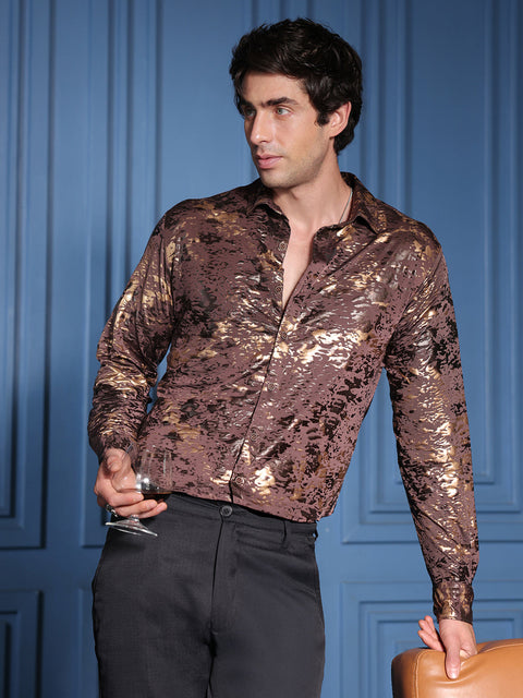 Take 2 Camou-Foil Imprint Shirt