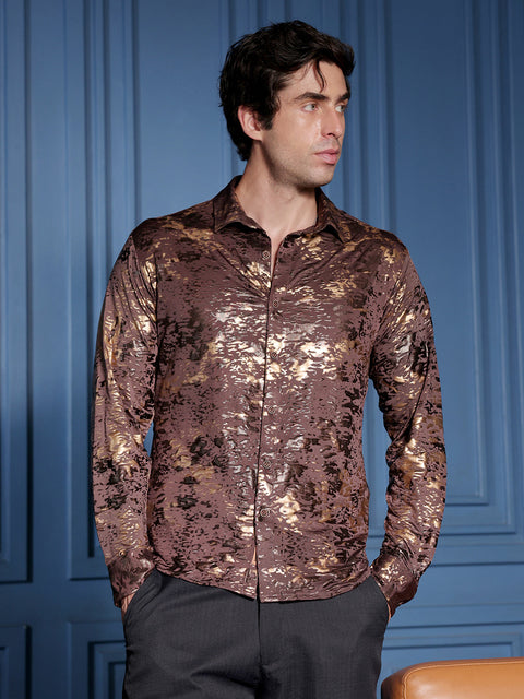 Take 2 Camou-Foil Imprint Shirt